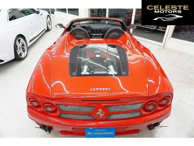 FERRARI 360 Spider 2002 — photo 5 sur 8