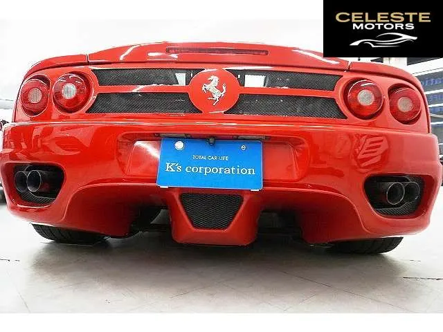 FERRARI 360 Spider 2002 — photo 6 sur 8