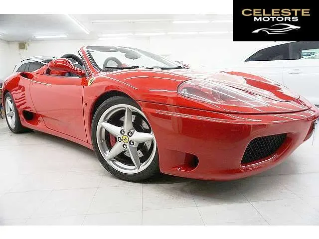 FERRARI 360 Spider 2002 — photo 7 sur 8