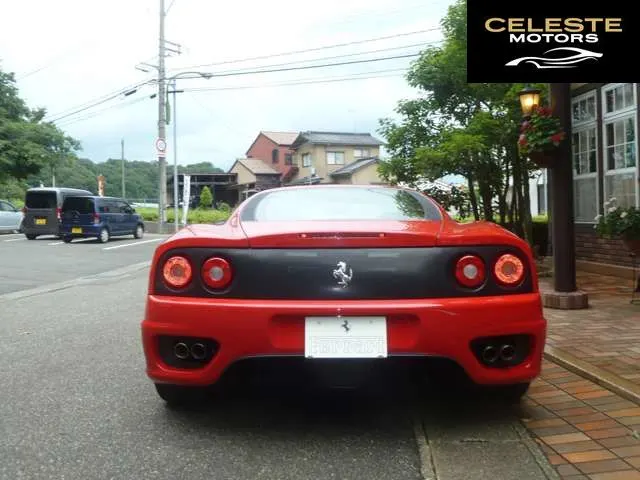 FERRARI 360 Modena 2003 — photo 2 sur 8