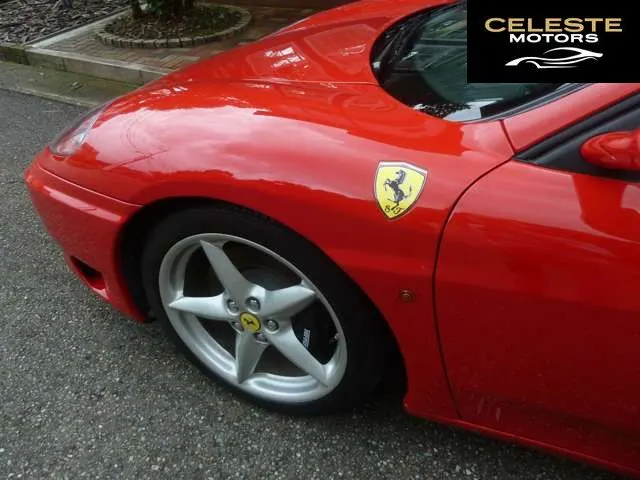 FERRARI 360 Modena 2003 — photo 4 sur 8