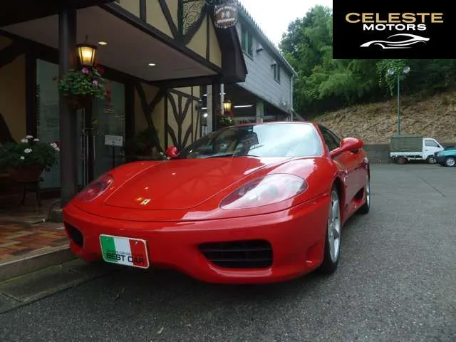 FERRARI 360 Modena 2003 — photo 5 sur 8