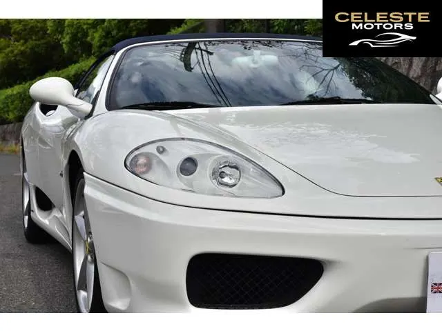 FERRARI 360 Spider 2003 — photo 2 sur 8