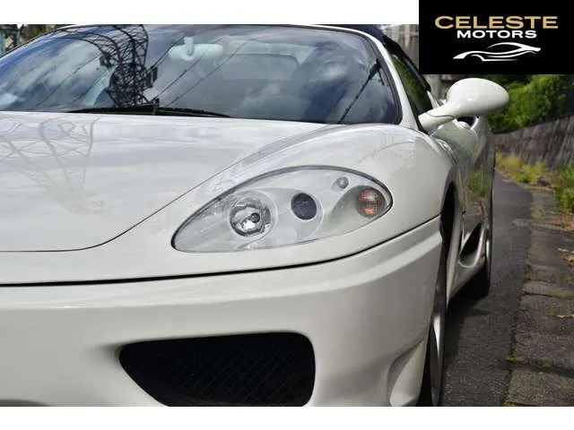 FERRARI 360 Spider 2003 — photo 3 sur 8