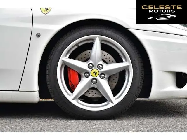 FERRARI 360 Spider 2003 — photo 4 sur 8