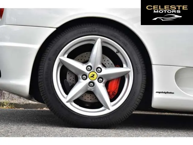 FERRARI 360 Spider 2003 — photo 5 sur 8