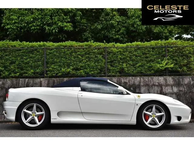 FERRARI 360 Spider 2003 — photo 6 sur 8