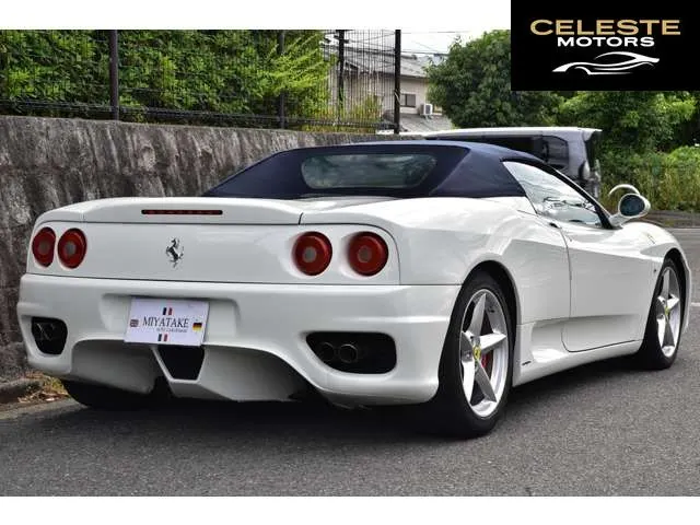 FERRARI 360 Spider 2003 — photo 7 sur 8