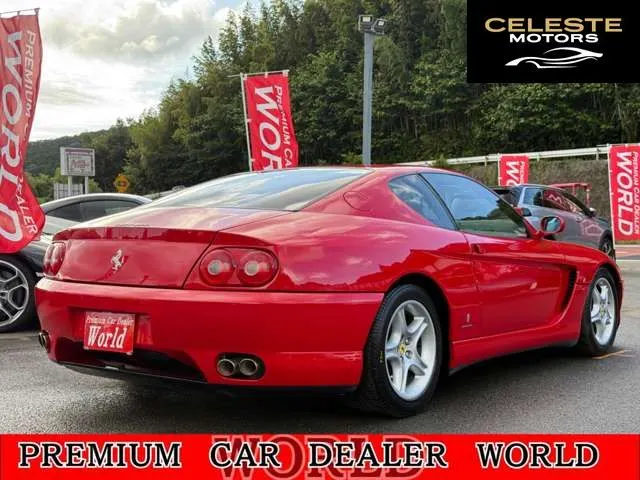 FERRARI 456GT 1997 — photo 2 sur 8