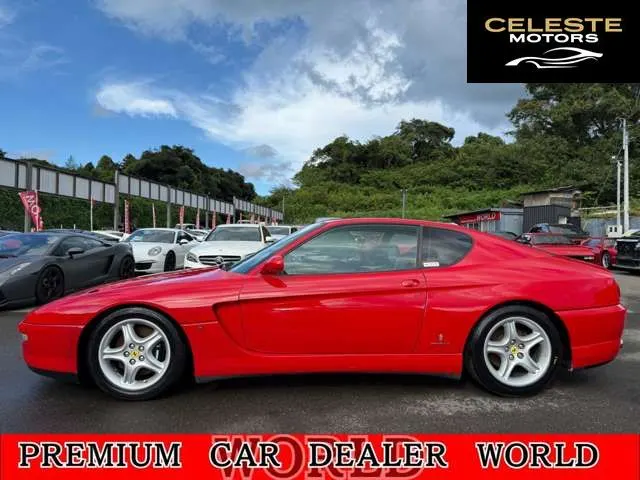 FERRARI 456GT 1997 — photo 3 sur 8
