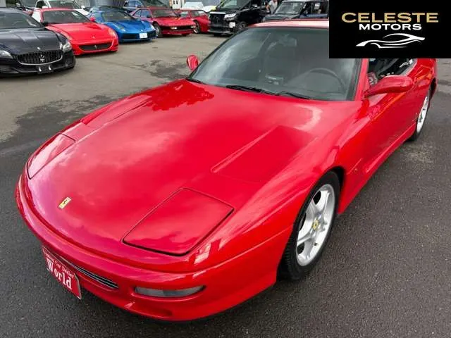 FERRARI 456GT 1997 — photo 4 sur 8