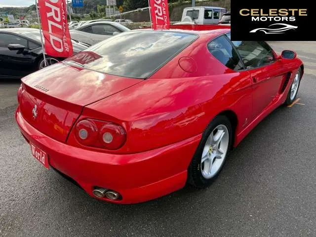 FERRARI 456GT 1997 — photo 5 sur 8
