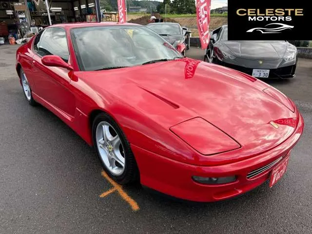 FERRARI 456GT 1997 — photo 6 sur 8