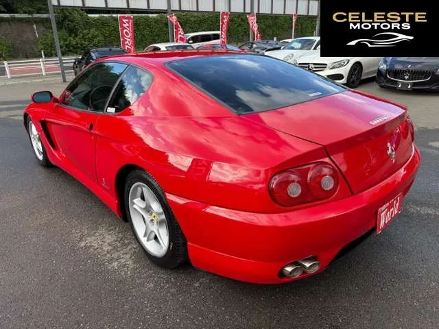 FERRARI 456GT 1997 — photo 7 sur 8