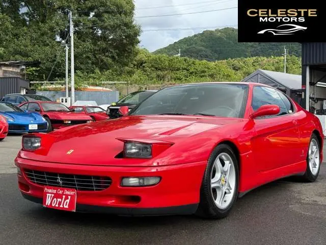 FERRARI 456GT 1997 — photo 8 sur 8