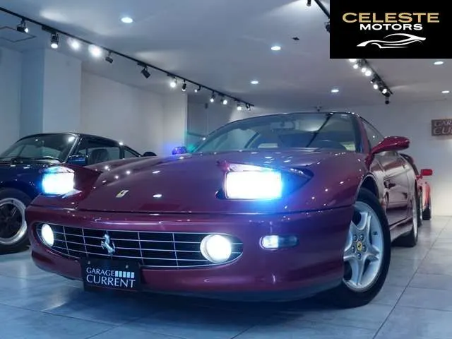 FERRARI 456M 1998 — photo 3 sur 8