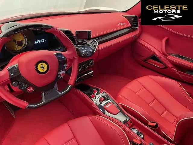 FERRARI 458 Italia 2011 — photo 2 sur 8