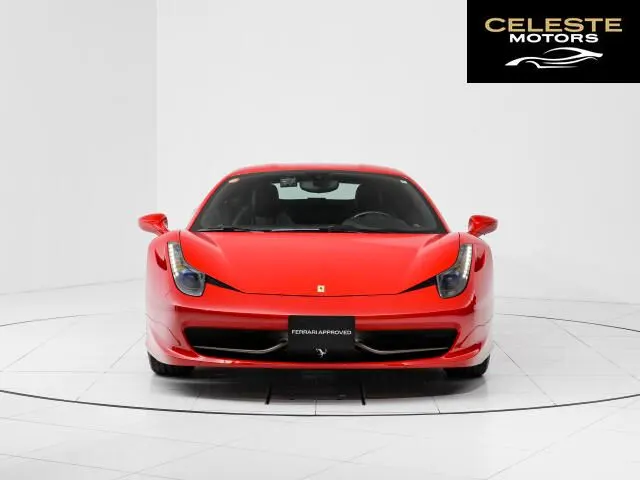 FERRARI 458 Italia 2010 — photo 1 sur 8