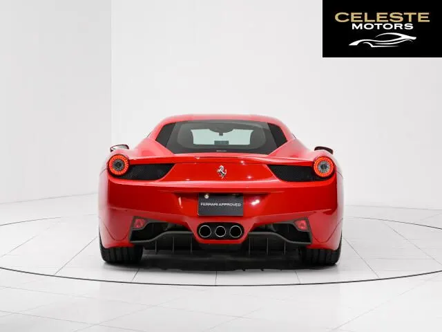 FERRARI 458 Italia 2010 — photo 2 sur 8