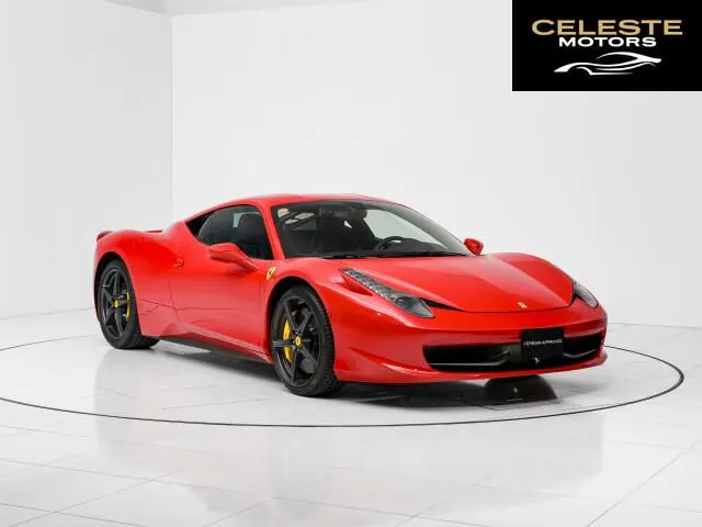 FERRARI 458 Italia 2010 — photo 3 sur 8