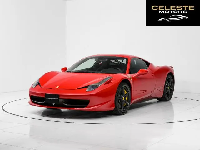 FERRARI 458 Italia 2010 — photo 4 sur 8