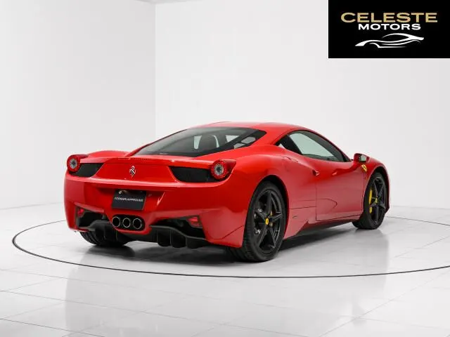 FERRARI 458 Italia 2010 — photo 5 sur 8