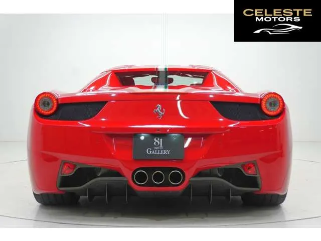 FERRARI 458 Spider 2014 — photo 2 sur 8