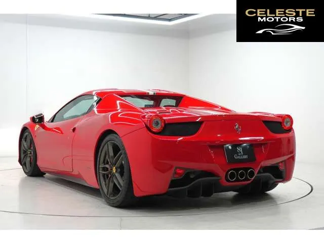 FERRARI 458 Spider 2014 — photo 3 sur 8