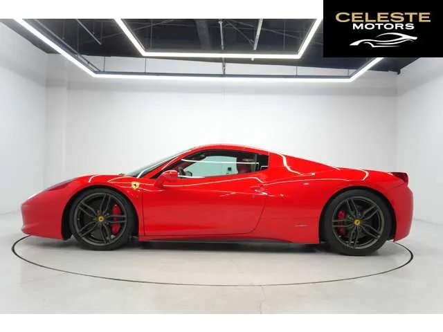 FERRARI 458 Spider 2014 — photo 4 sur 8
