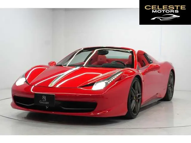 FERRARI 458 Spider 2014 — photo 6 sur 8