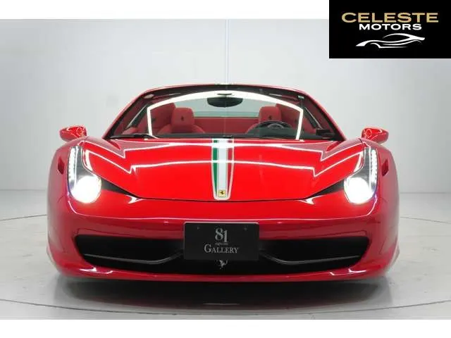 FERRARI 458 Spider 2014 — photo 7 sur 8