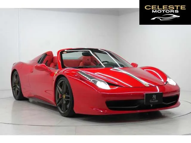 FERRARI 458 Spider 2014 — photo 8 sur 8