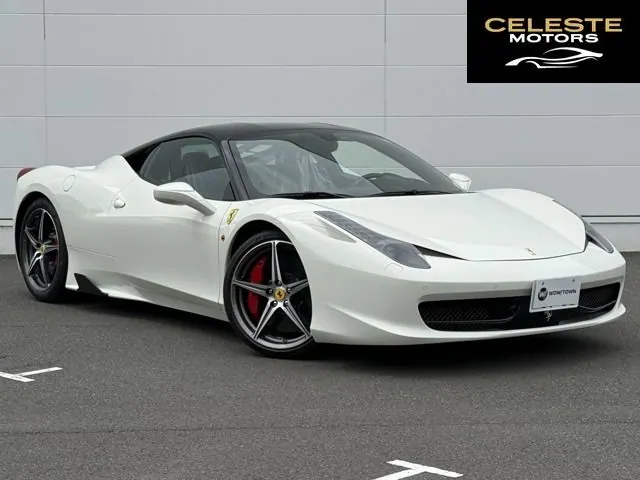 FERRARI 458 Italia 2014 — photo 1 sur 8