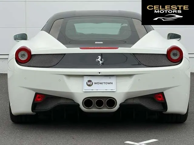 FERRARI 458 Italia 2014 — photo 3 sur 8