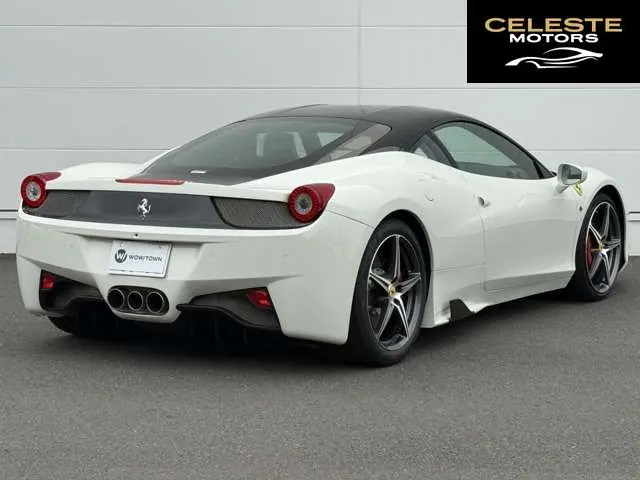 FERRARI 458 Italia 2014 — photo 4 sur 8