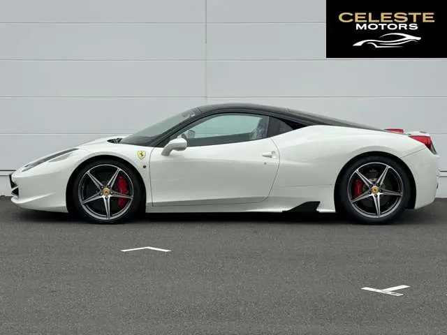 FERRARI 458 Italia 2014 — photo 6 sur 8