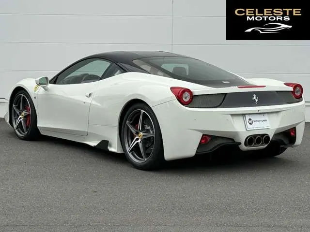 FERRARI 458 Italia 2014 — photo 7 sur 8
