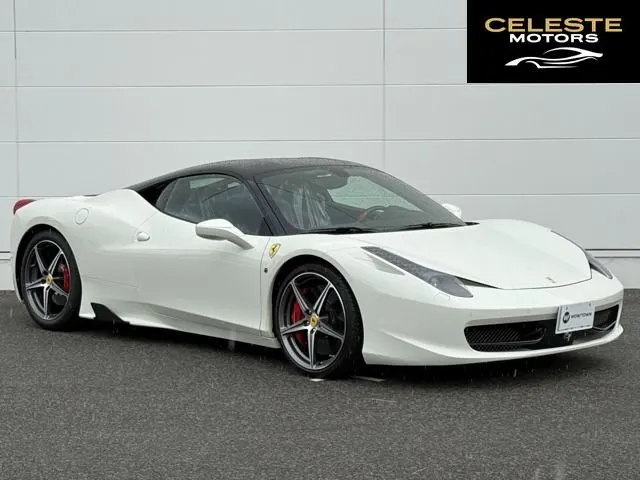 FERRARI 458 Italia 2014 — photo 8 sur 8