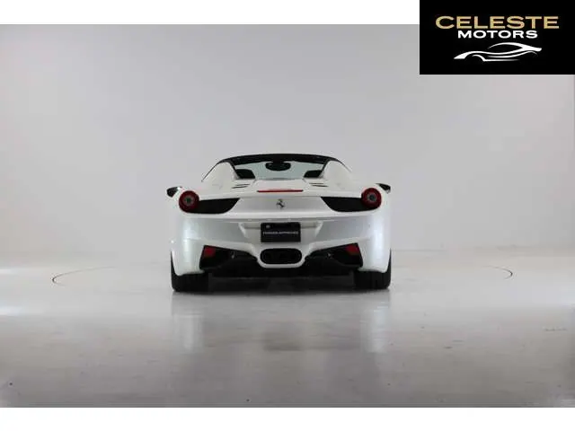 FERRARI 458 Spider 2012 — photo 2 sur 8