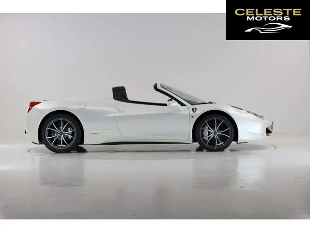 FERRARI 458 Spider 2012 — photo 3 sur 8