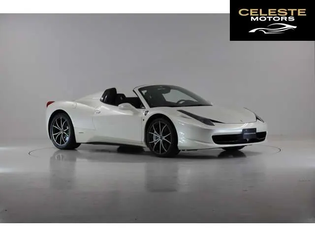 FERRARI 458 Spider 2012 — photo 4 sur 8