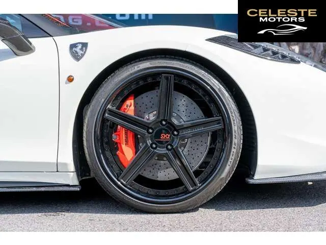 FERRARI 458 Spider 2014 — photo 4 sur 8