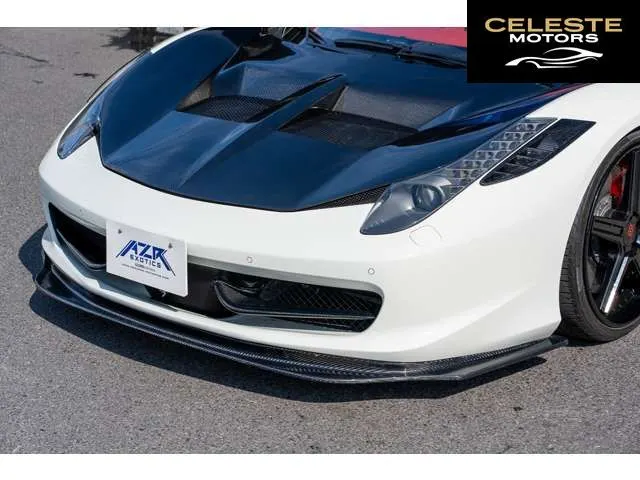 FERRARI 458 Spider 2014 — photo 6 sur 8