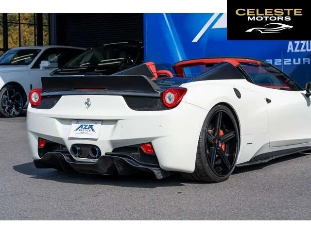 FERRARI 458 Spider 2014 — photo 7 sur 8