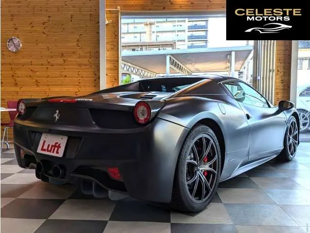 FERRARI 458 Spider 2013 — photo 2 sur 8