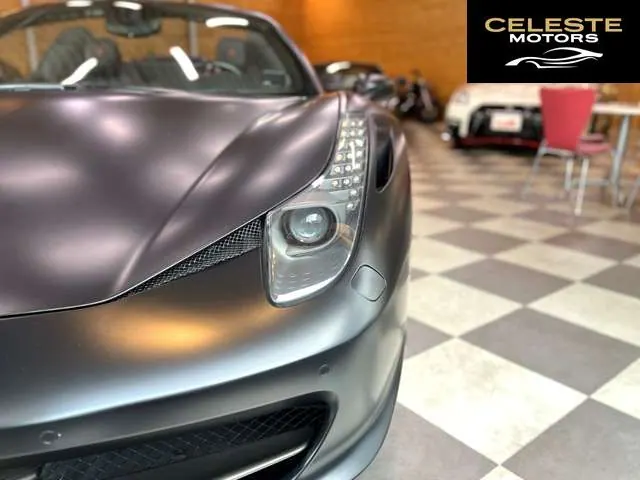 FERRARI 458 Spider 2013 — photo 3 sur 8