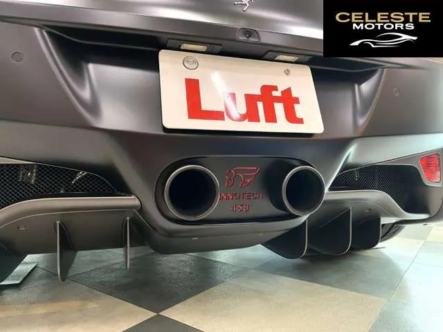 FERRARI 458 Spider 2013 — photo 5 sur 8
