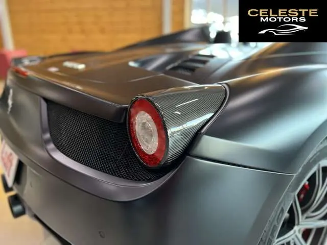 FERRARI 458 Spider 2013 — photo 6 sur 8