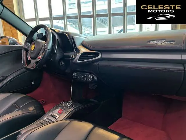 FERRARI 458 Spider 2013 — photo 8 sur 8