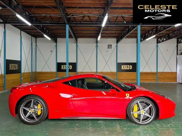 FERRARI 458 Italia 2010 — photo 1 sur 8